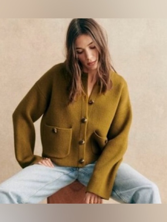 Sezane Sweaters - Sézane Valerio Sweater Jacket XS